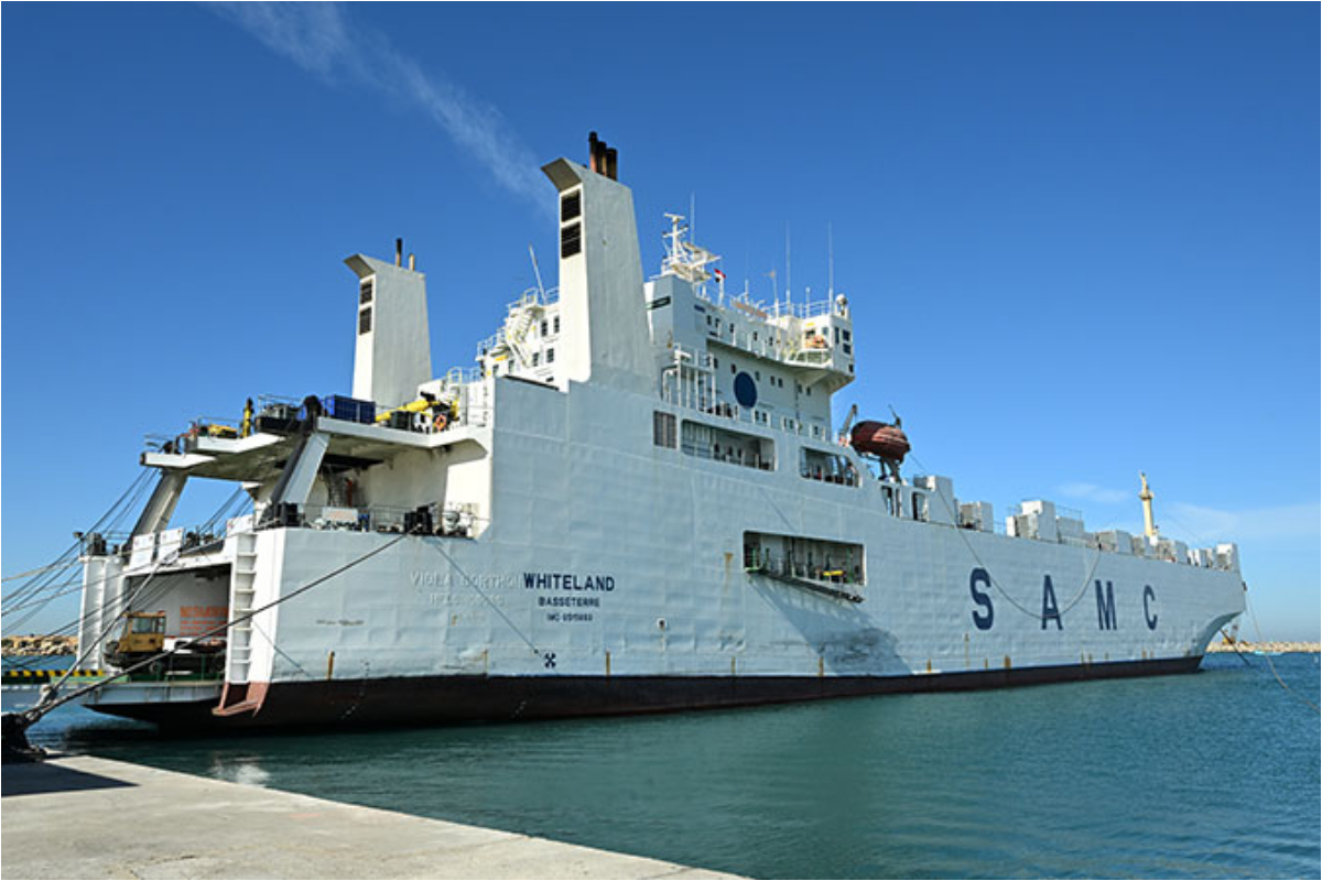 UAE relief: Ship arrives with 4,630 tonnes of supplies at Al Arish port