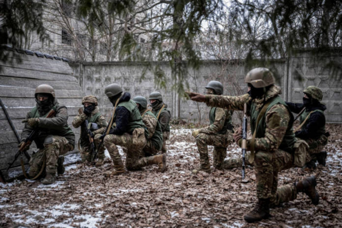 Russian FSB claims British Special Forces operating in Ukraine