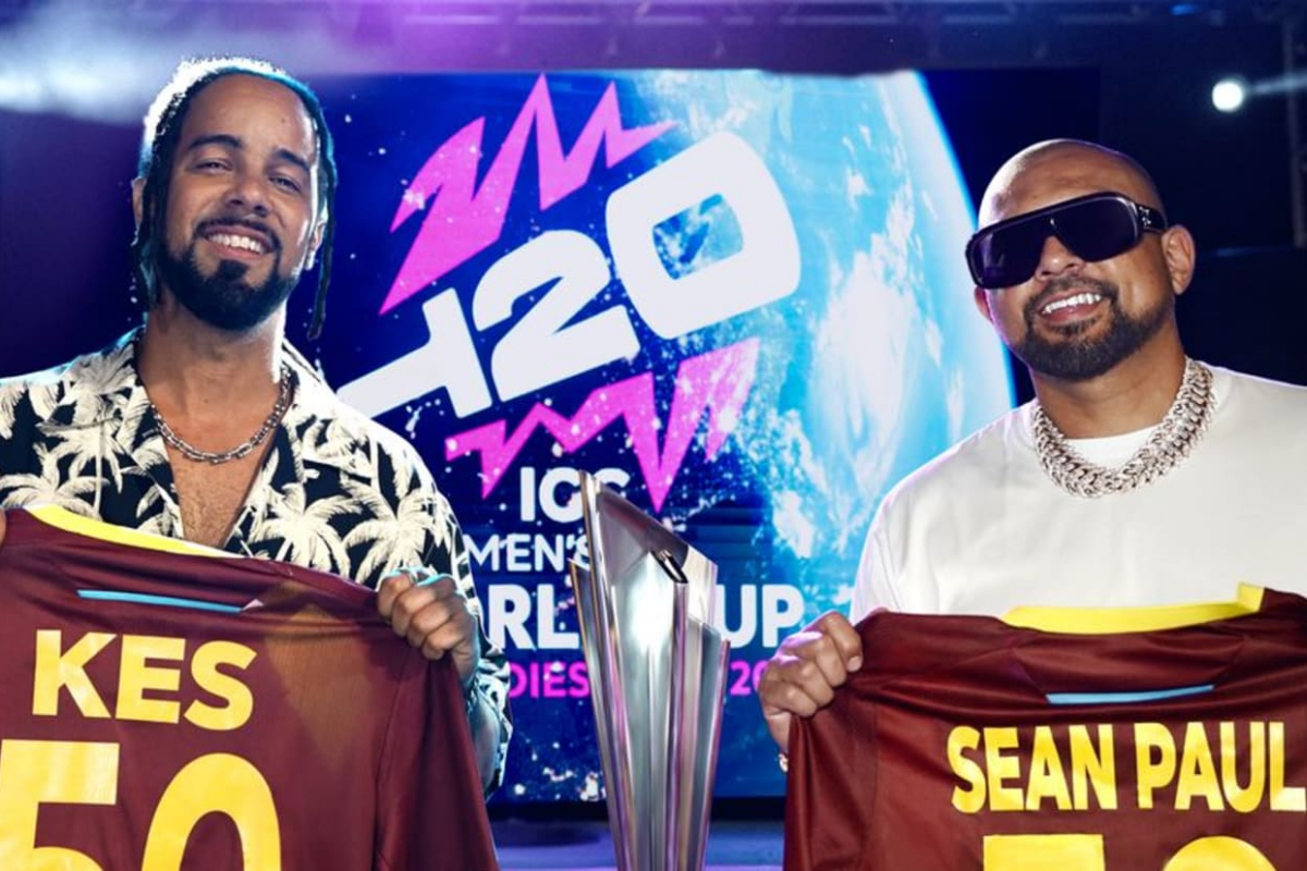 Sean Paul and Kes team up for official anthem of ICC T20 World Cup 2024