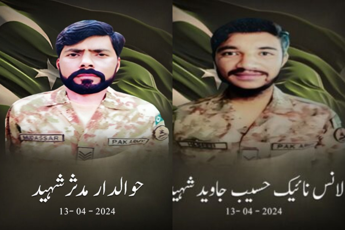 Two soldiers