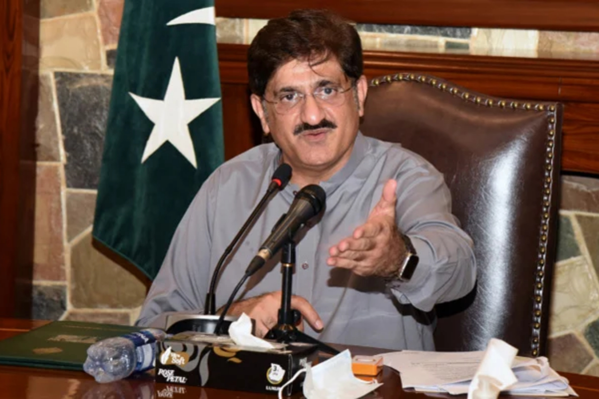 Sindh CM
