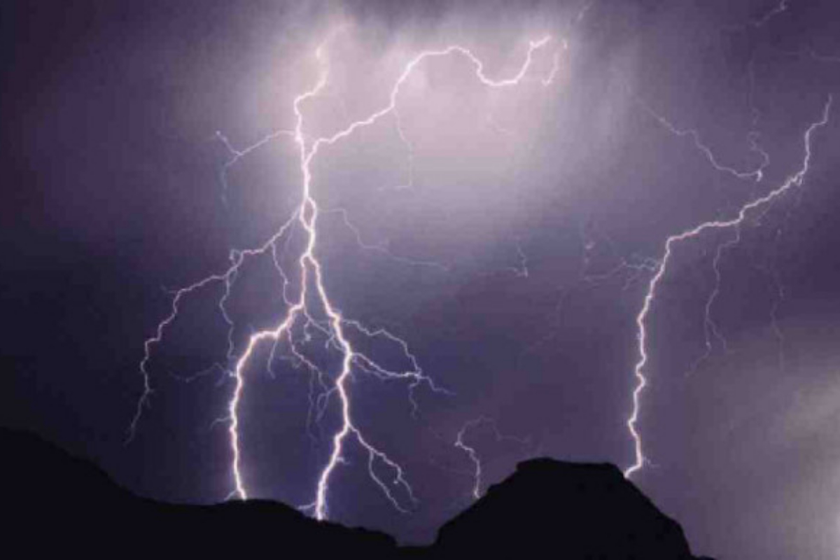 Lightning kills