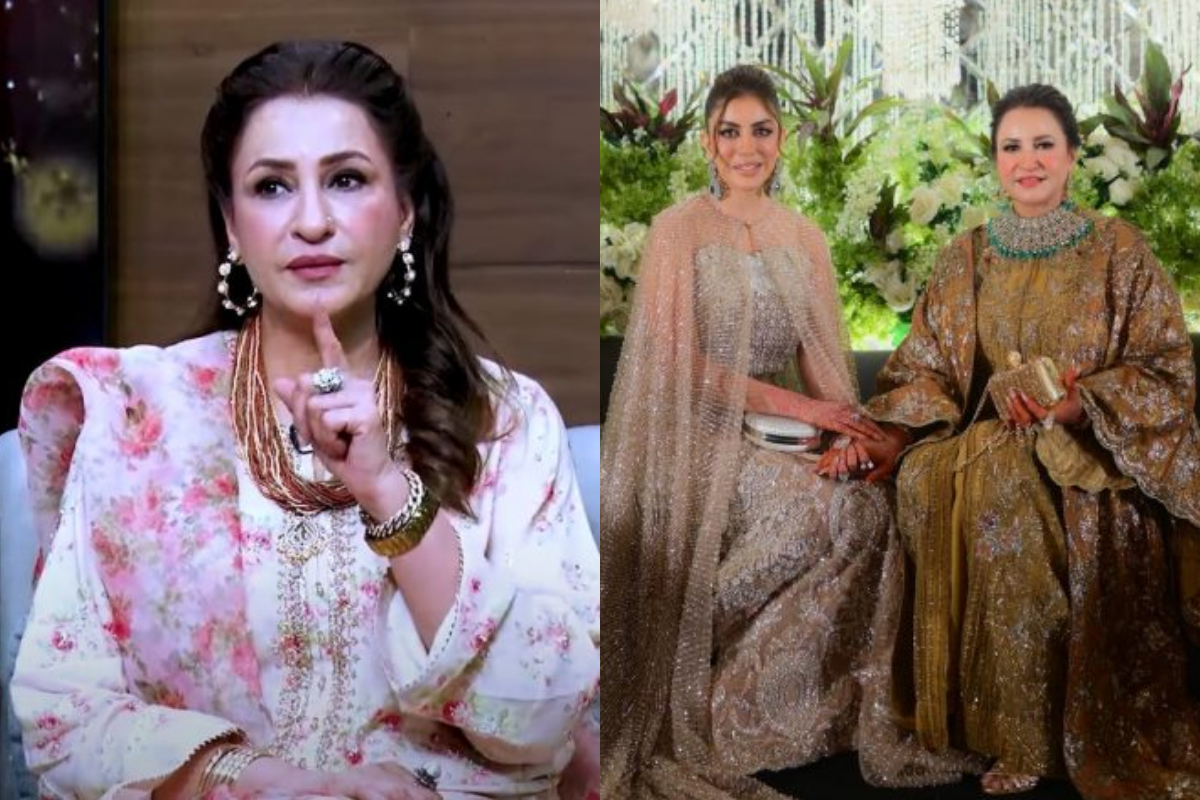 Saba Faisal discloses daughter Sadia's anger towards her