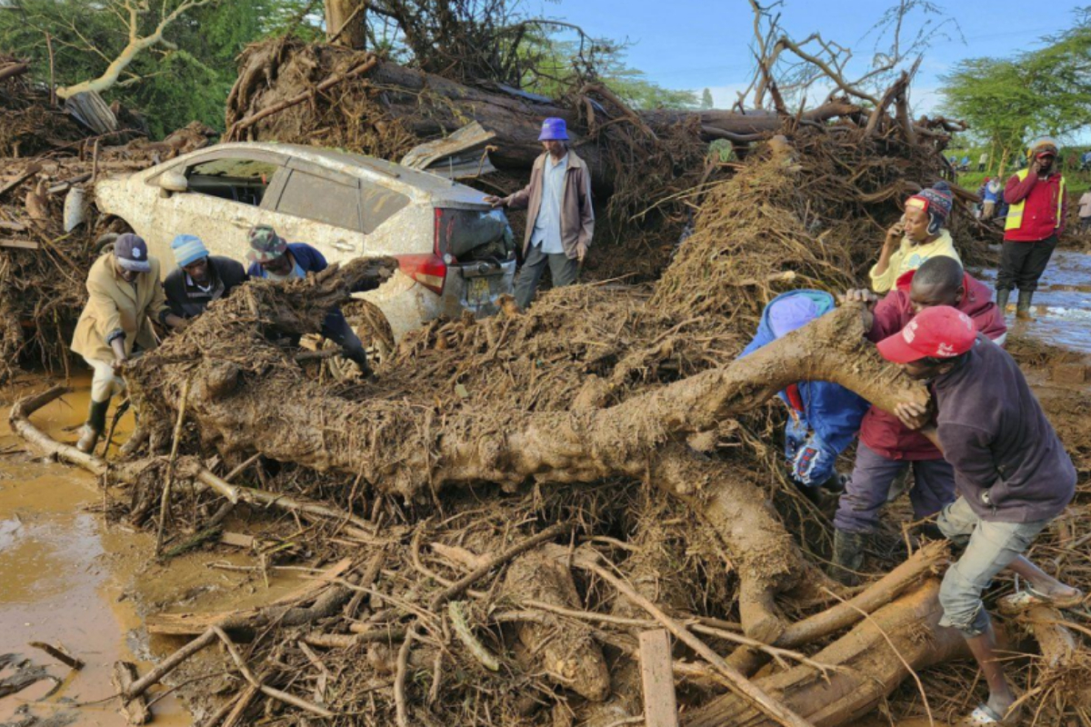 Kenya: Devastating Dam Burst killed over 40 people in Kamuchiri Village