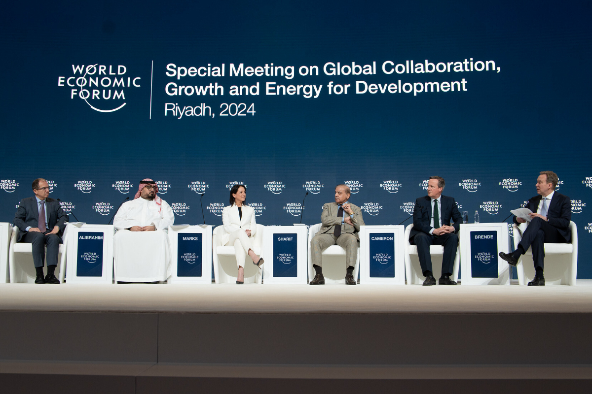 Sri Lanka engages in Global dialogue via Riyadh WEF meeting