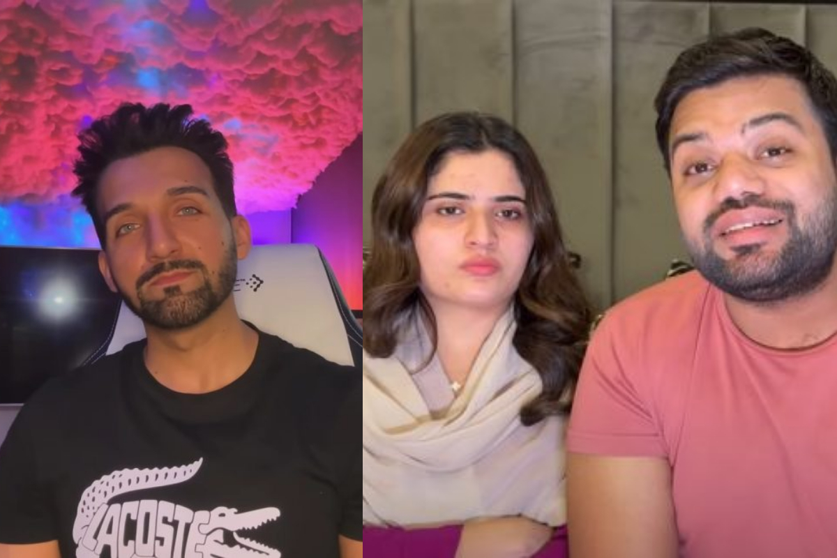 Sham Idrees responds to Ducky Bhai's wife video scandal