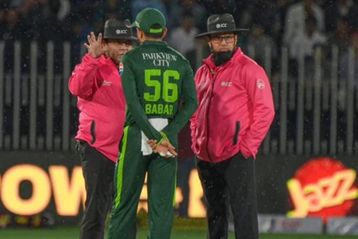 PAK vs NZ: 1st T20I called off due to rain in Rawalpindi