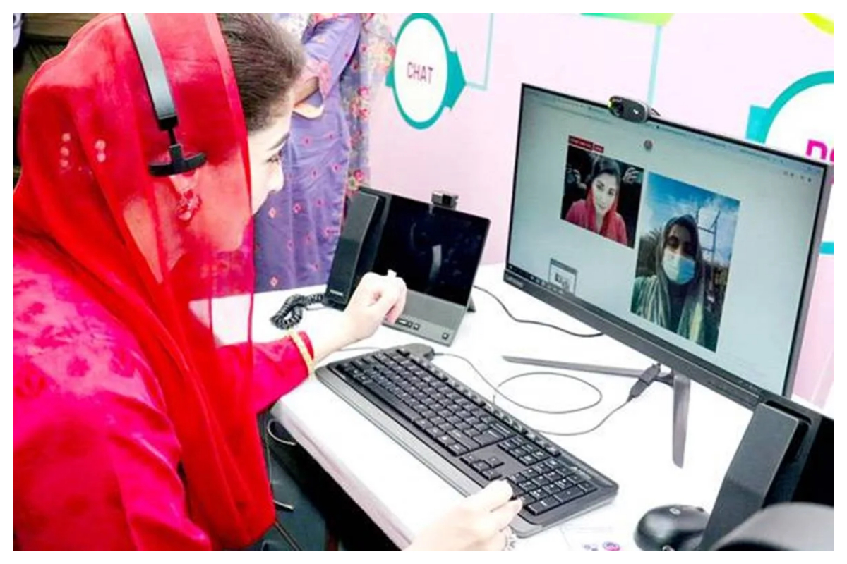 Pakistan's First Virtual Police Station to Tackle Women's Issues