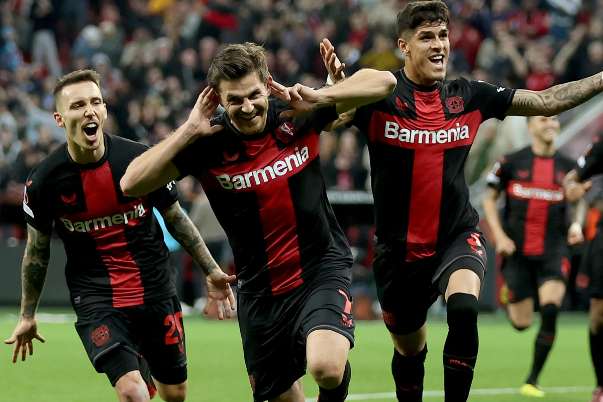 Bayer Leverkusen makes history, clinches first ever Bundesliga title