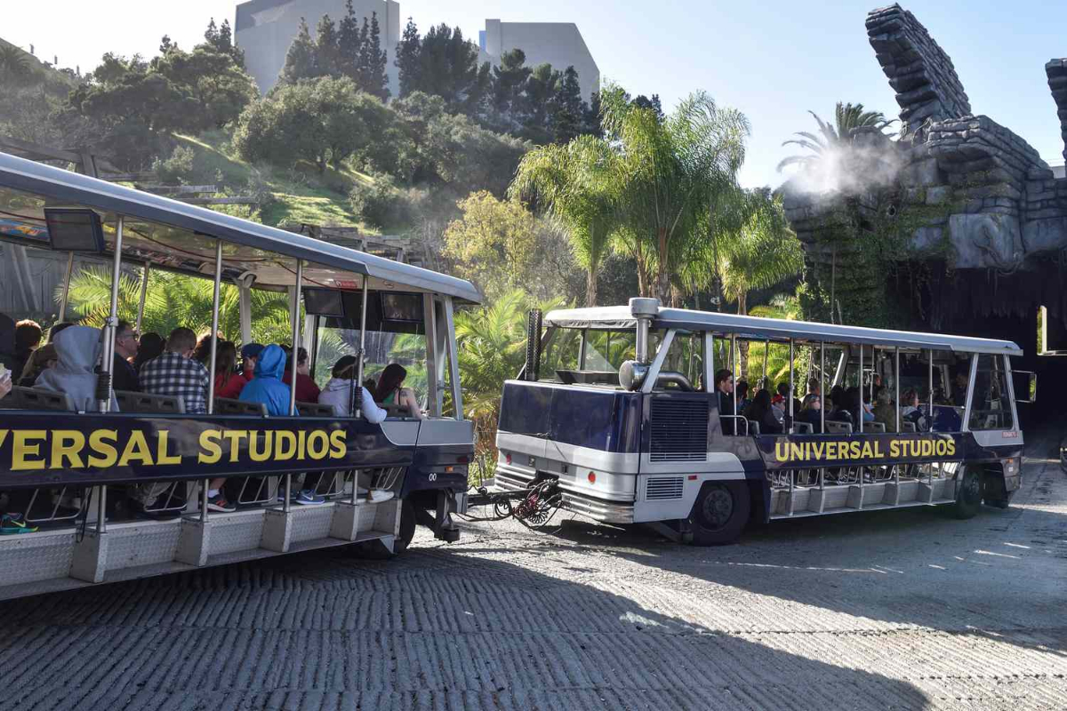 Universal Studios Hollywood Tram crash leaves 15 people Injured