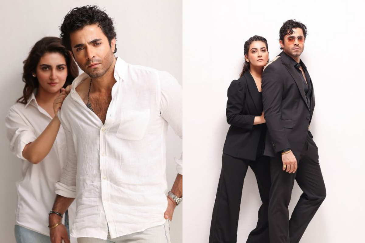 Netzines criticize Sheheryar Munawar and Hiba Bukhari latest sizzling photoshoot