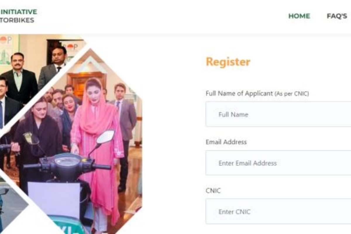 Here's how students can register for motorcycle scheme in Punjab?