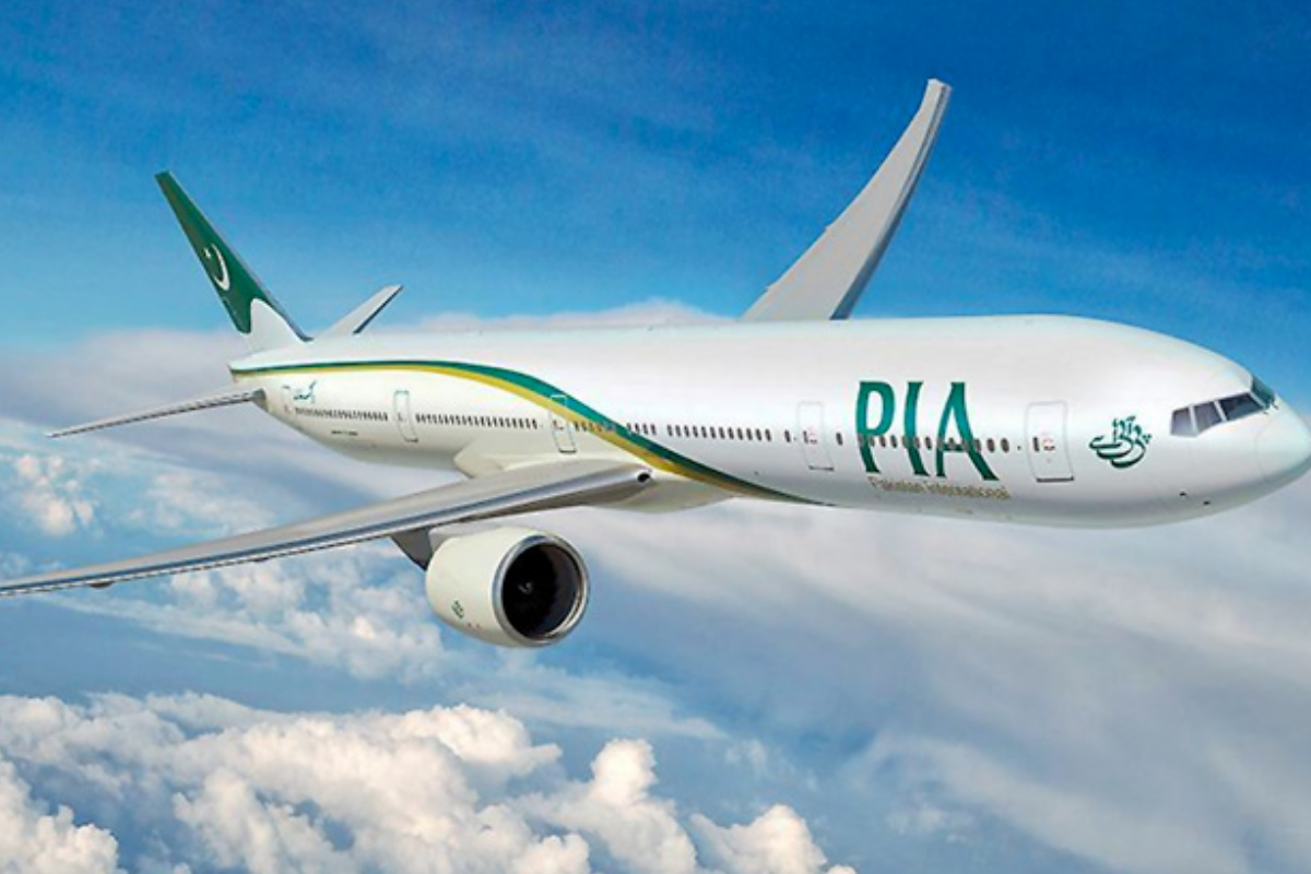 Pakistan to UAE flight