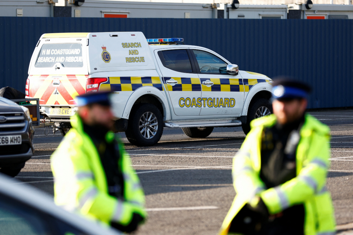 UK police make fourth arrest in response to migrant deaths off France's coast