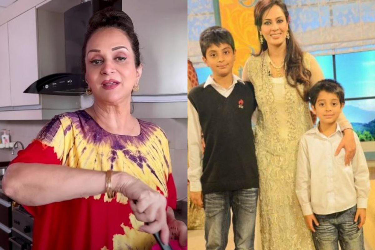 Bushra Ansari opens up about her relationship with her husband’s children