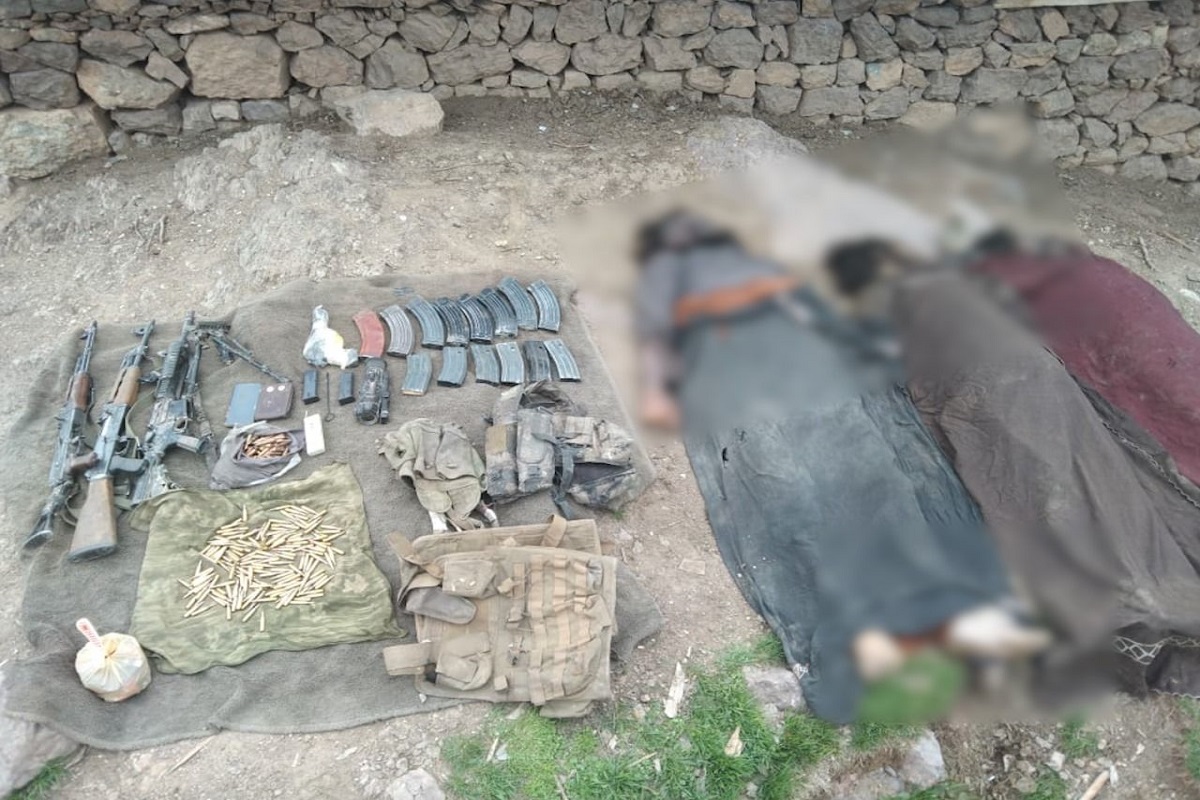 2 ring leaders among 3 terrorists killed in Khyber District
