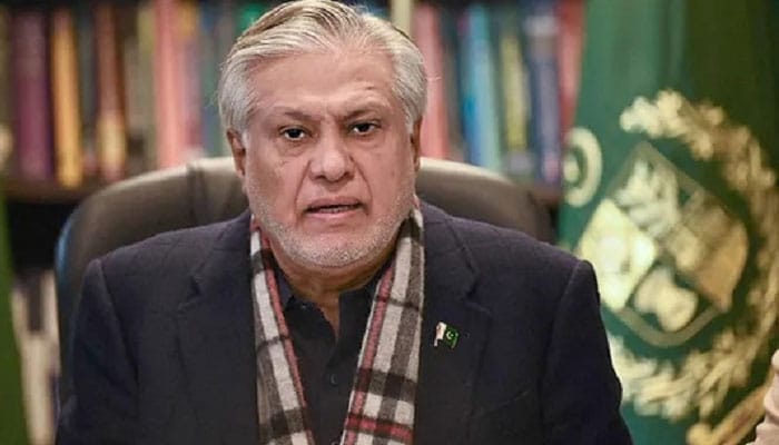 Ishaq Dar inaugurates Charity Bazaar at Foreign Office