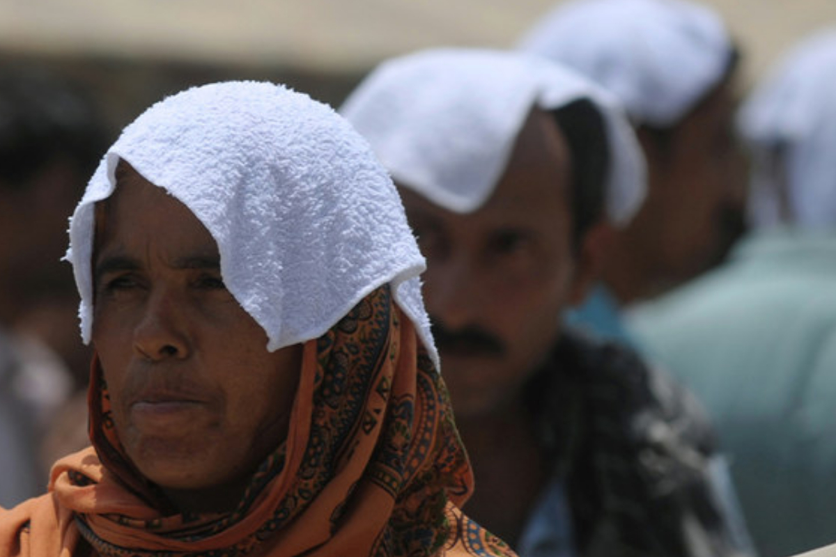 Karachi heatwave