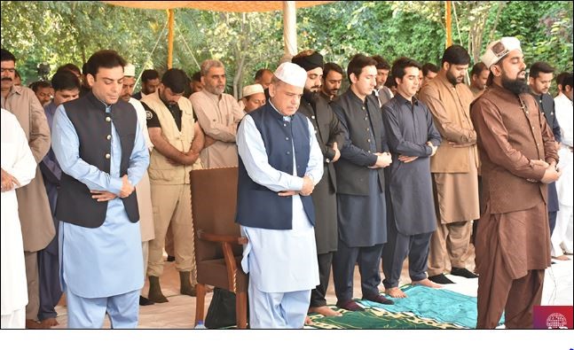Eid-ul-Fitr being celebrated with great religious zeal