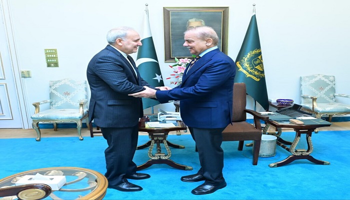 Iranian ambassador calls on PM Shehbaz