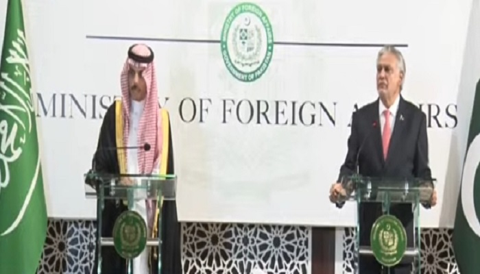 Pak, KSA call for immediate ceasefire in Gaza