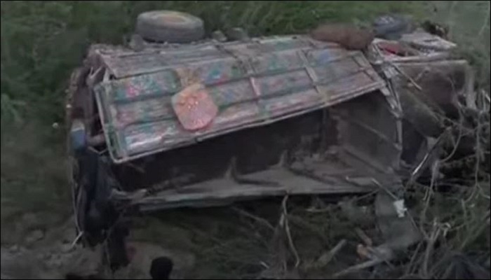 17 dead, over 30 hurt as truck en route to Shah Noorani shrine plunged into ditch