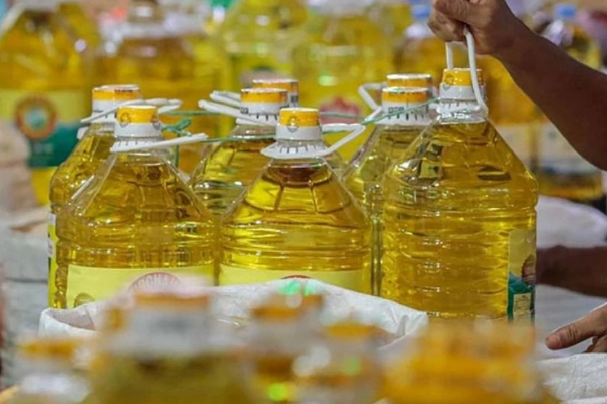 Cooking oil prices in Pakistan