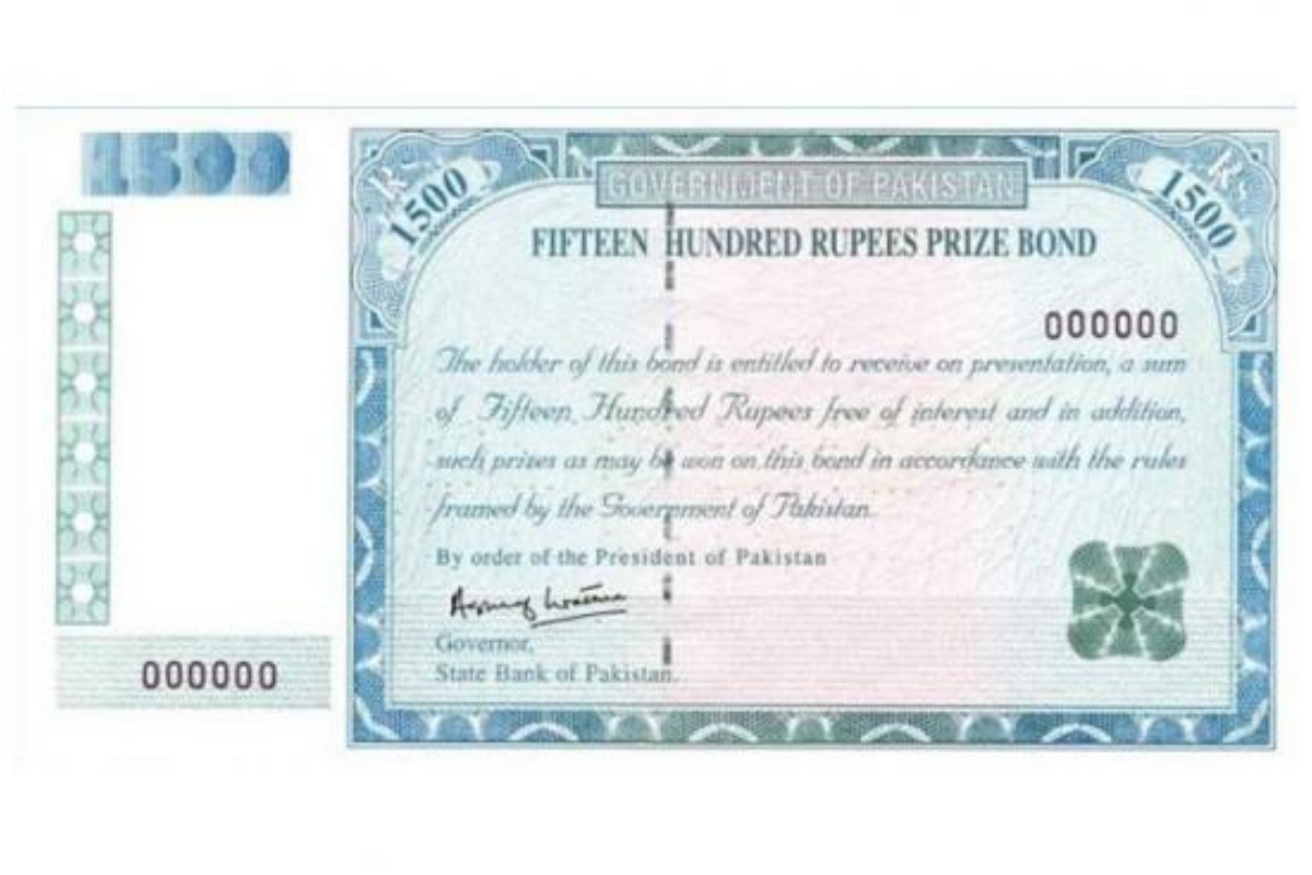 1500 Prize Bond draw date