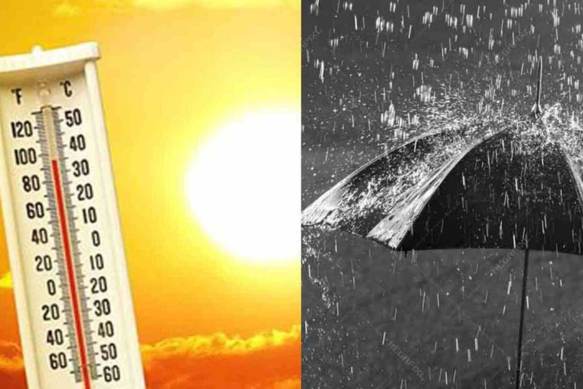 Weather Update: Rain warning issued in parts of country as heatwave continues