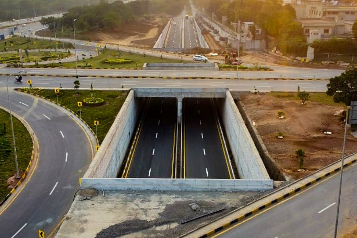 Islamabad new underpasses
