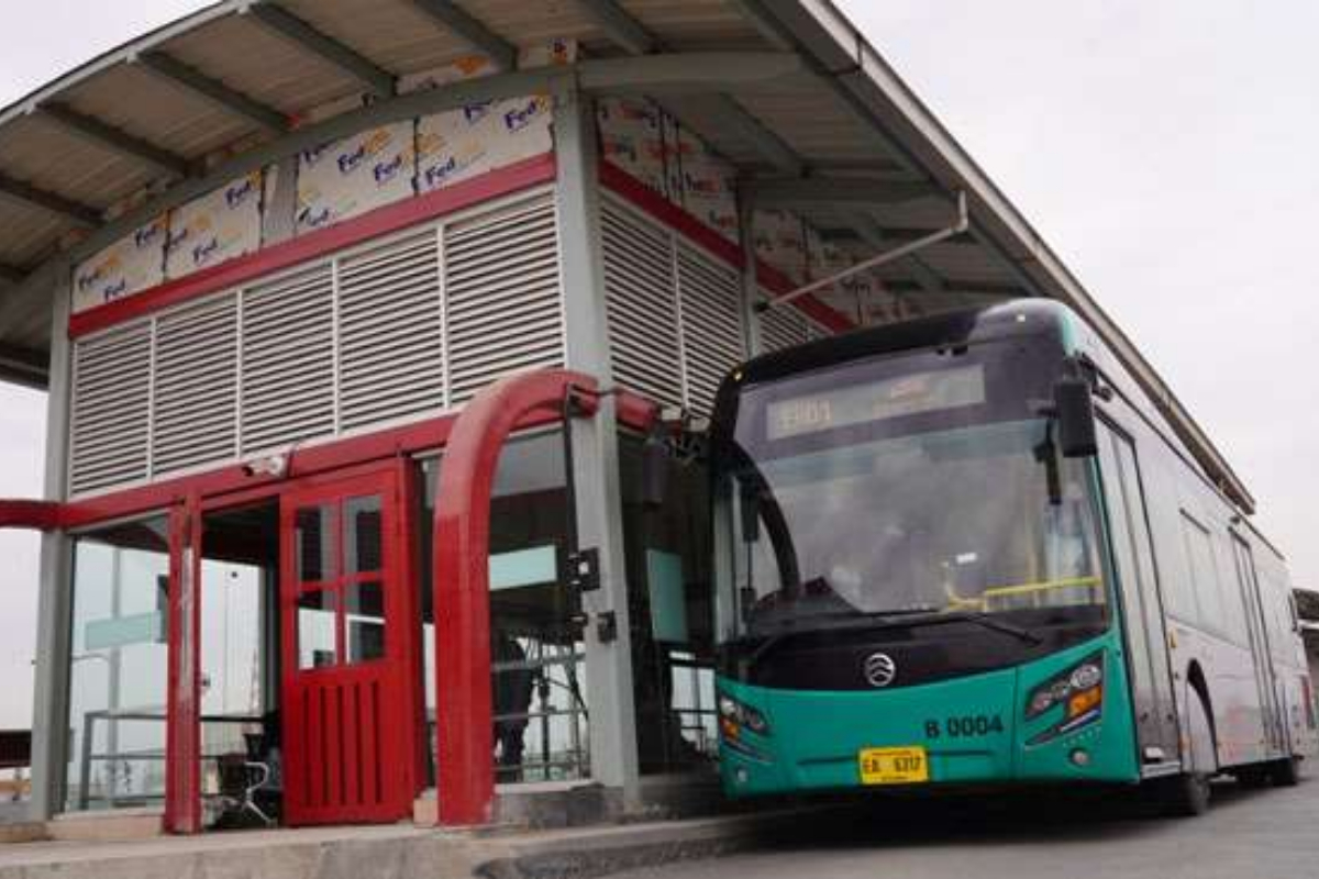 Peshawar BRT Expands Six New Stop to DR-14 Route