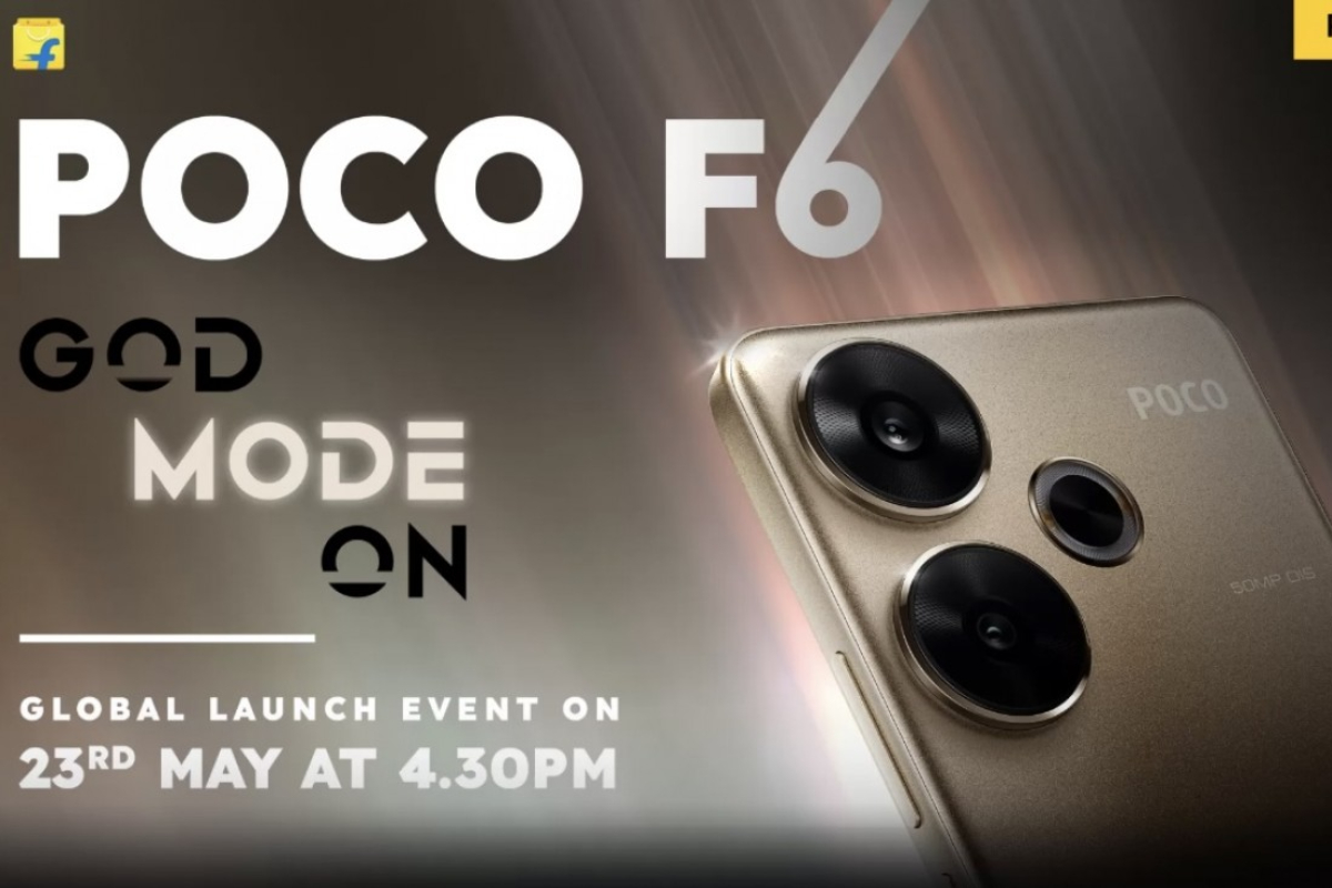 Flagship-Caliber Chip Confirmed for Poco F6