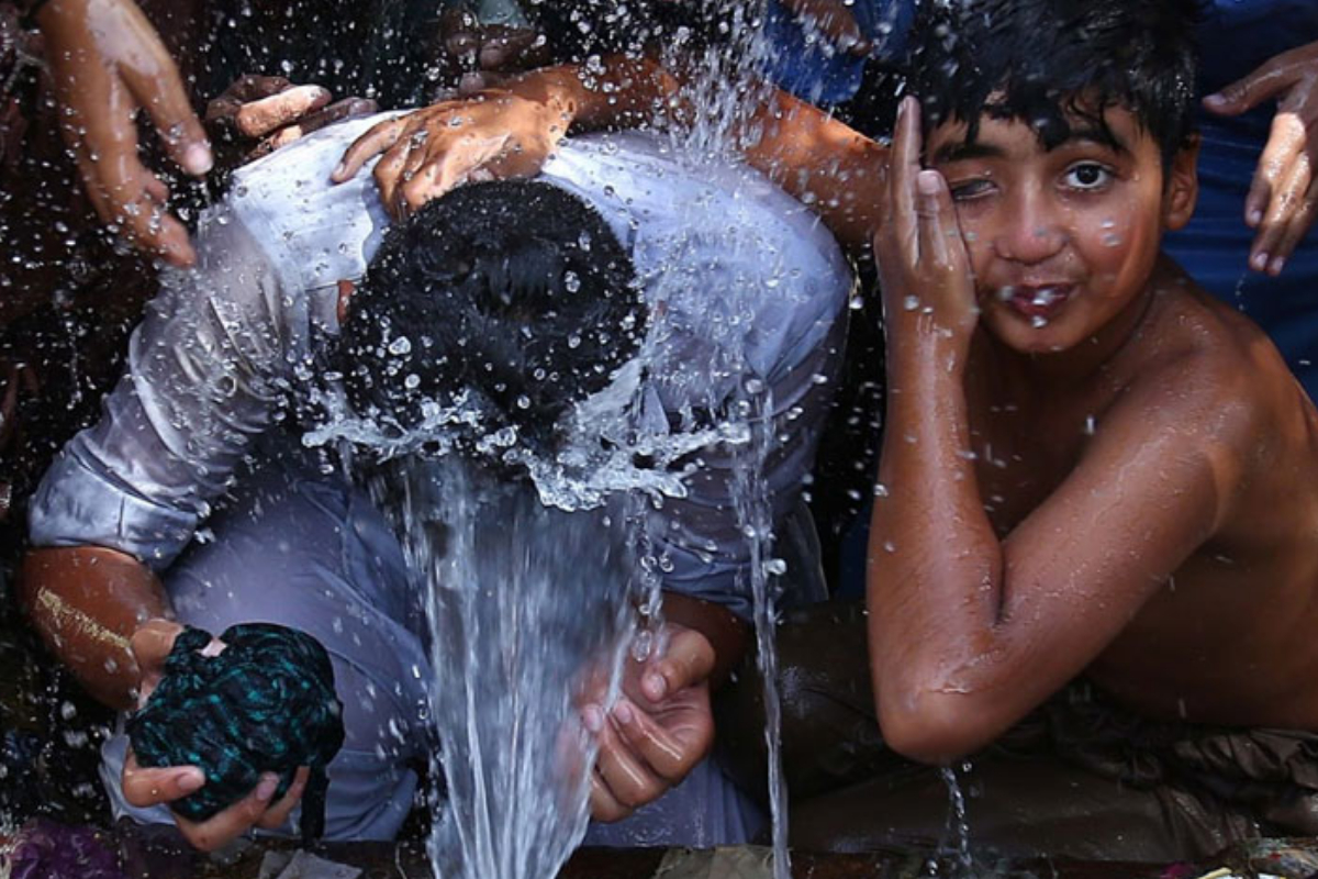 Karachi temperatures