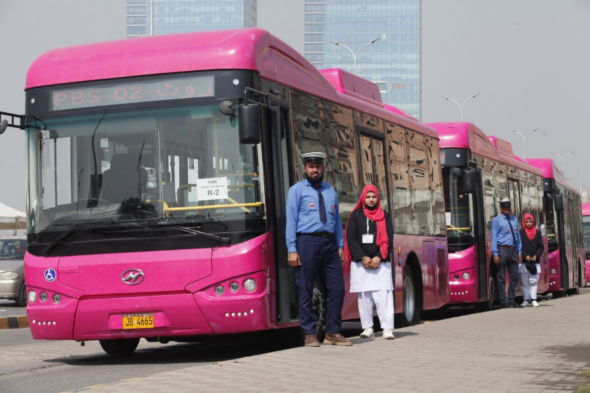 Pink Bus Service