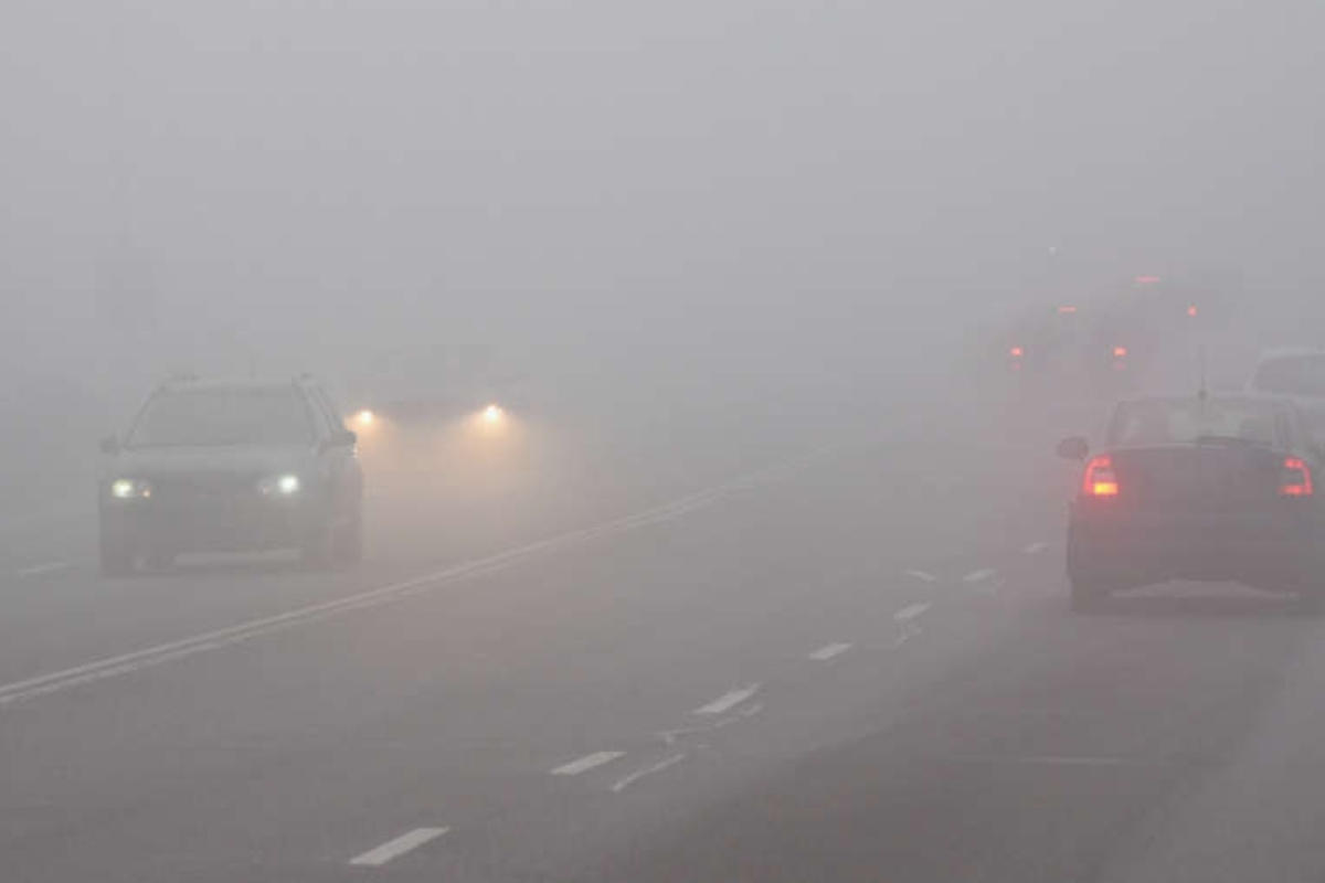 Fog Alert for Motorists in Abu Dhabi