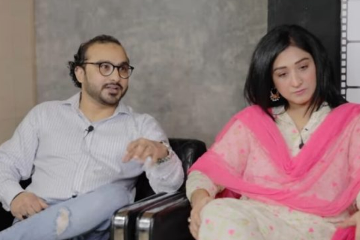 Madiha Rizvi and her new husband share details about their relationship