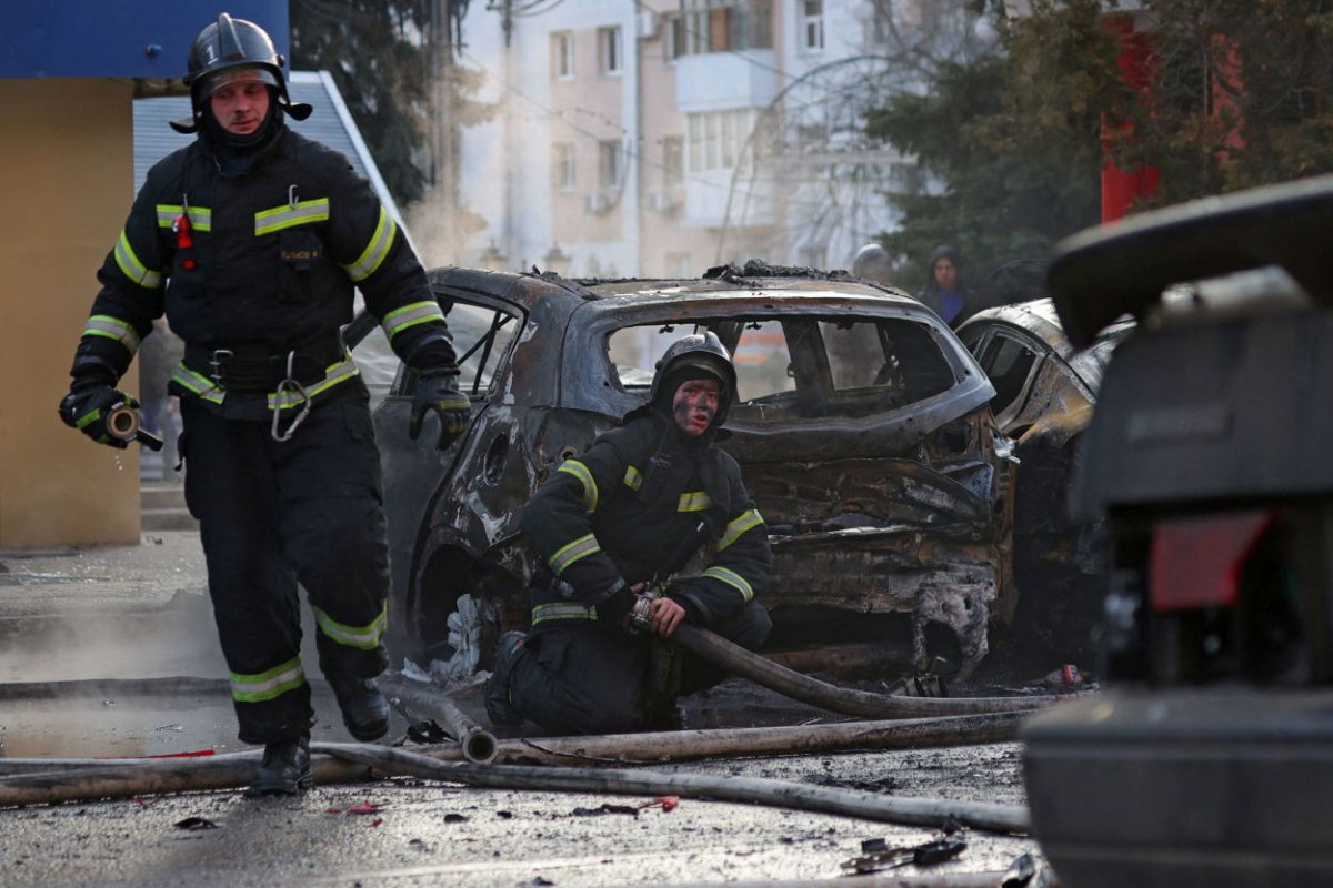 Seven lives lost in Russia's Belgorod Region attack