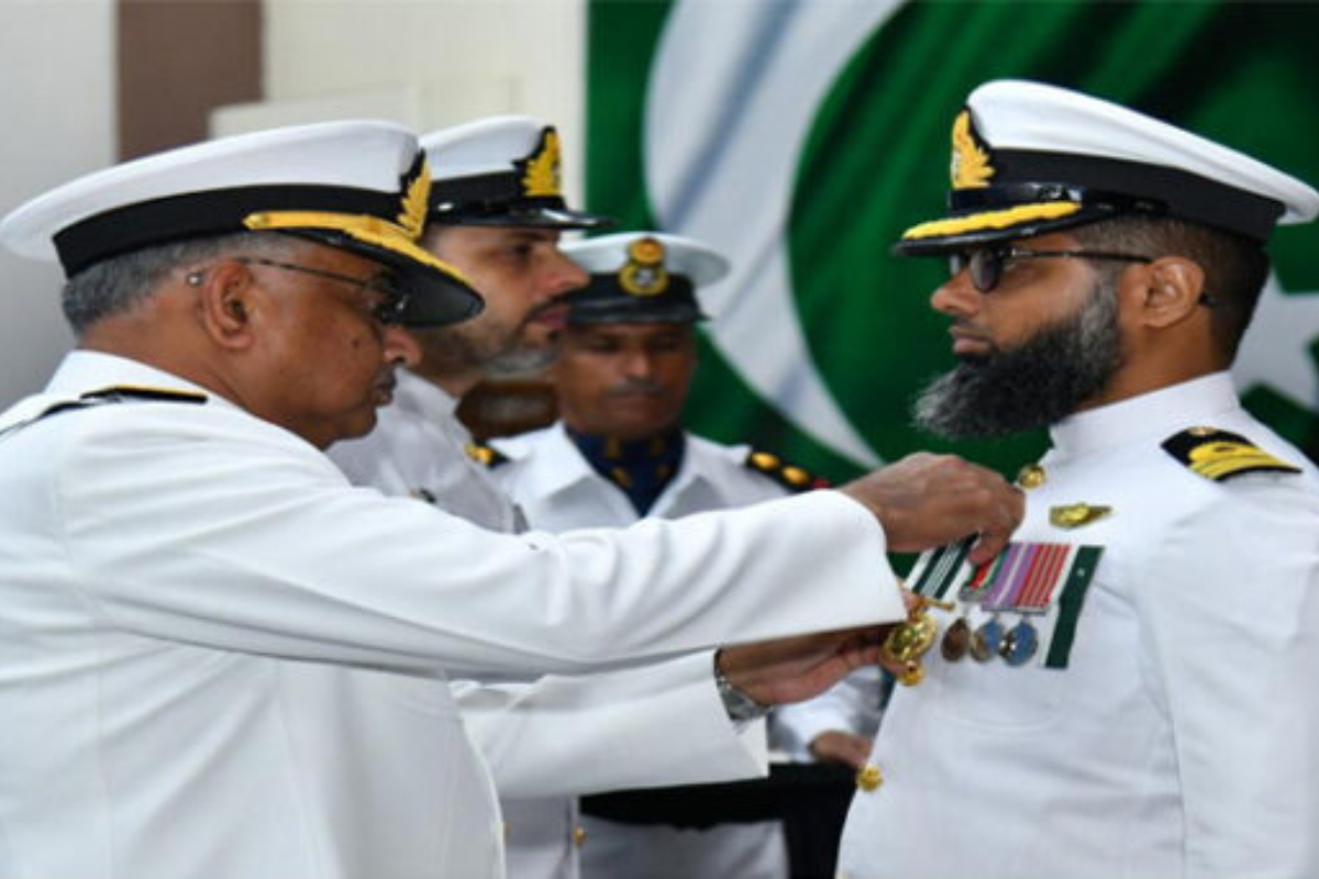 Naval chief