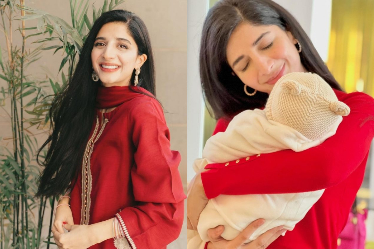 Mawra Hocane expresses her affection for niece Jahan Aara
