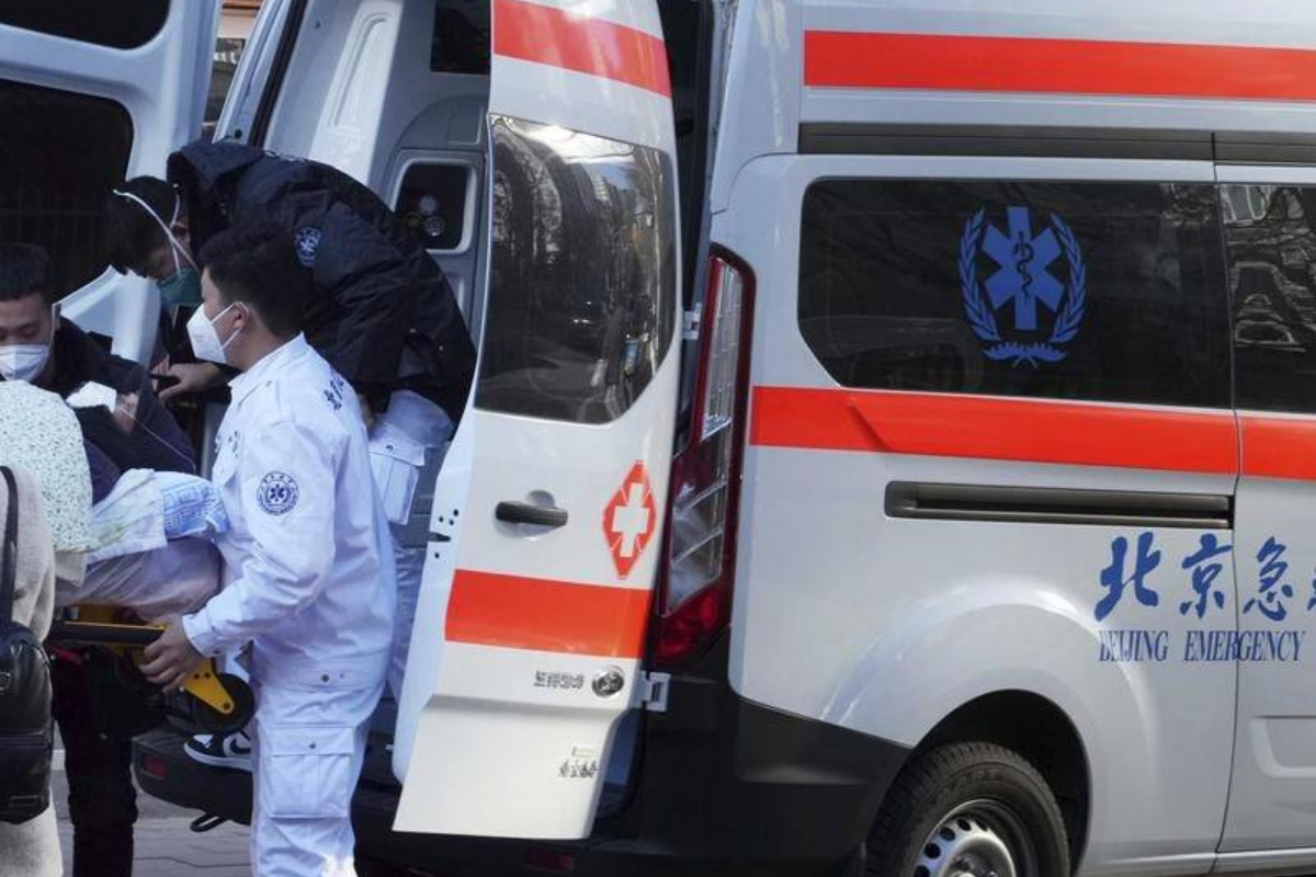 Hospital Stabbing in China leaves two people dead, 21 injured