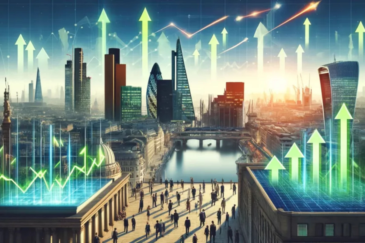 UK emerges from recession with strongest growth in two years