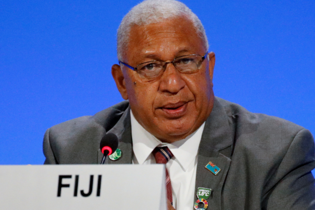 Former Fiji PM Frank Bainimarama sentenced to one-year Jail