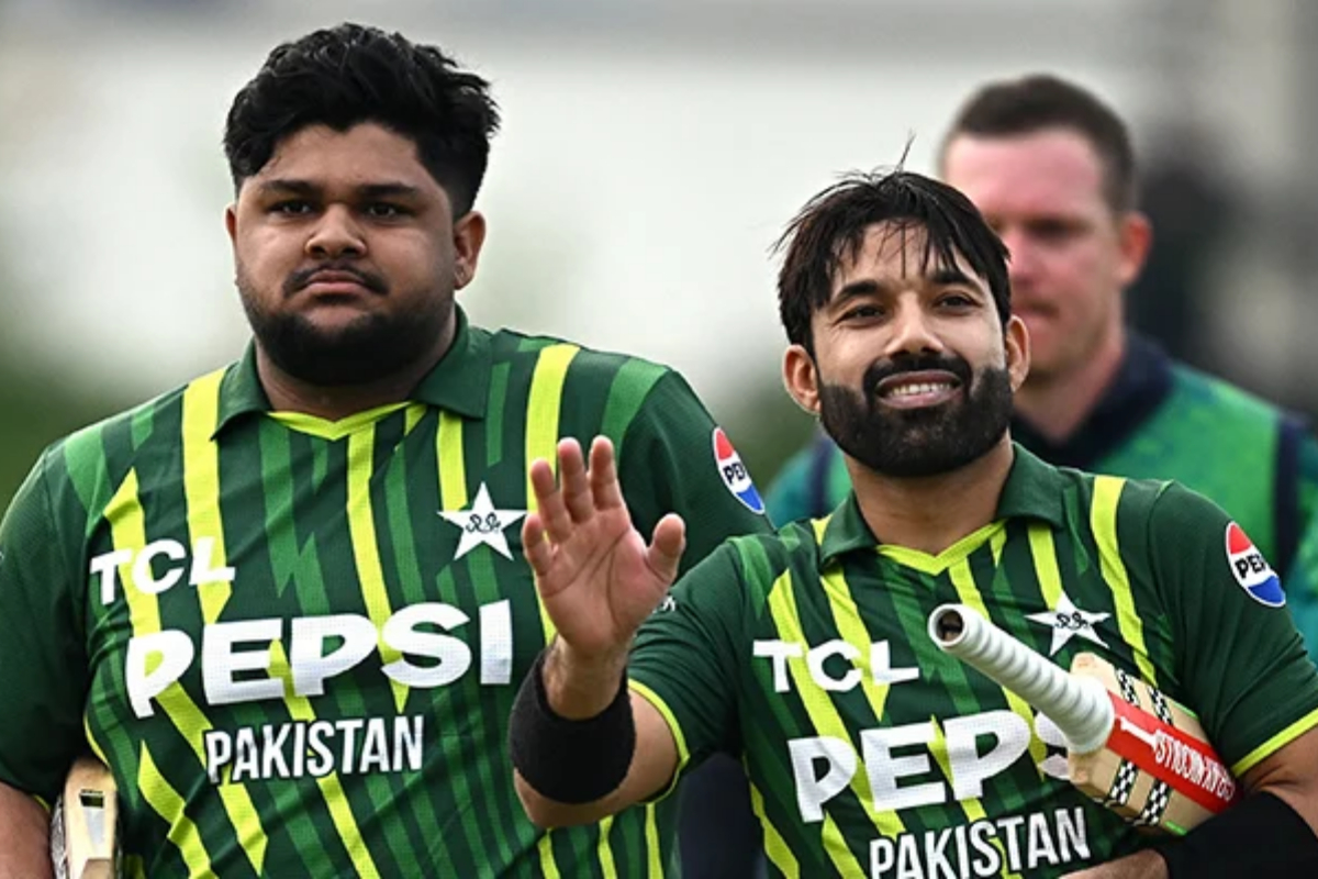 "If you look at the average, you are an average player," says Mohammad Rizwan