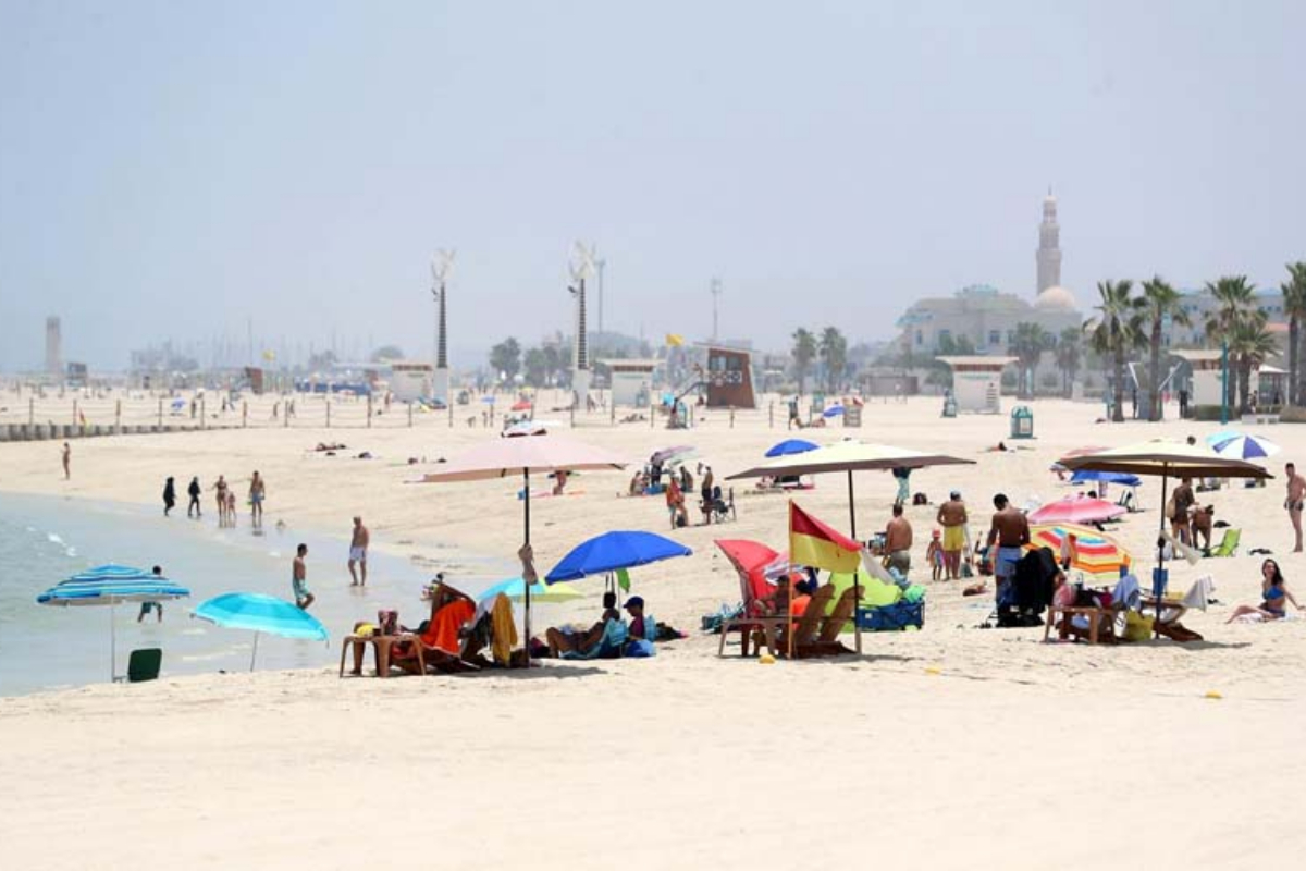 UAE Summer Alert: Residents warned people from beach currents as temperatures soar