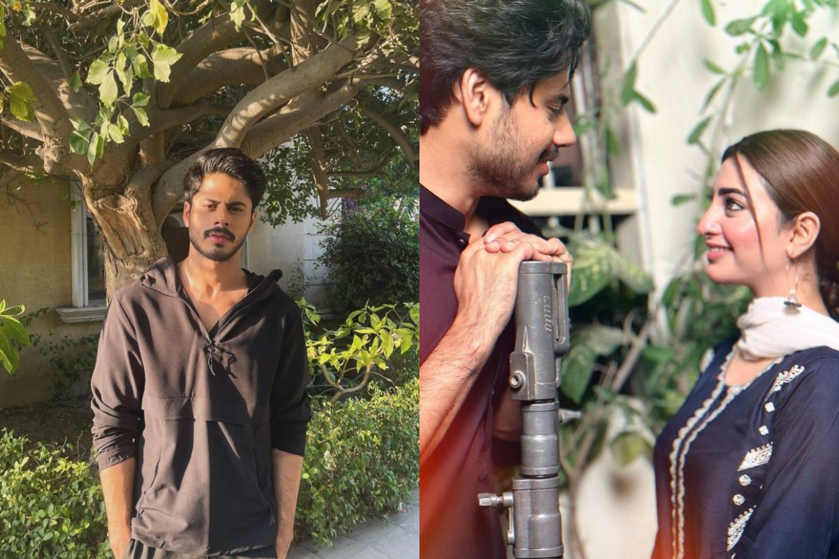 Haris Waheed talks about romance with beloved co-stars