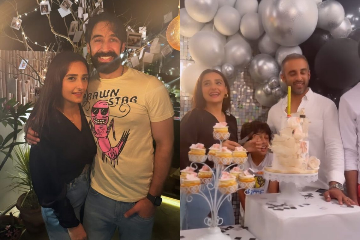 Momal Sheikh celebrates her birthday with industry friends