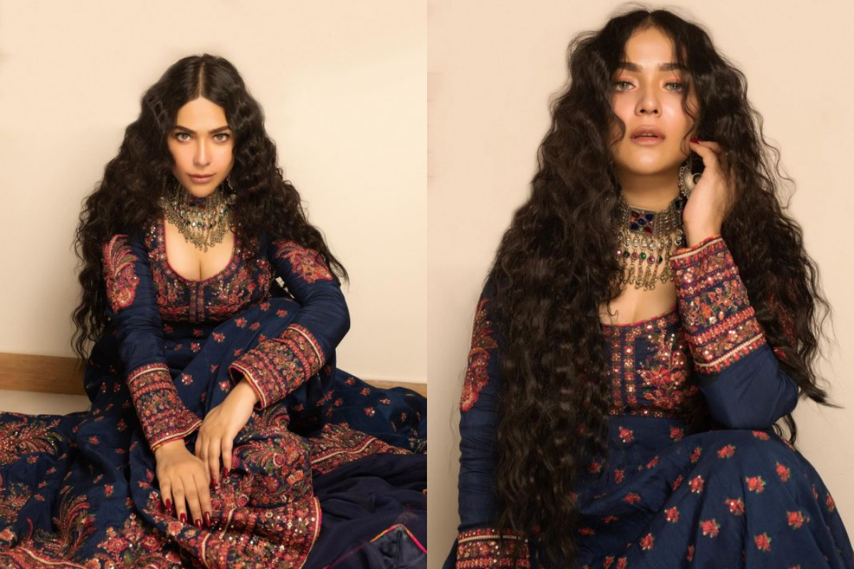 Humaima Malick's bold photoshoot sparks criticism