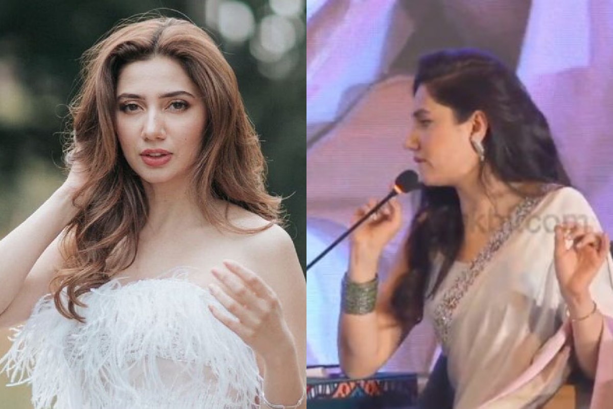 Mahira Khan reacts on throwing things at her in a literature event