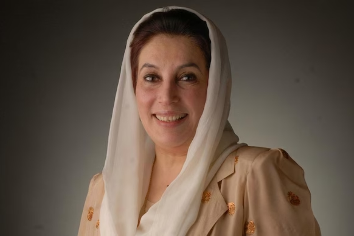 Benazir Bhutto