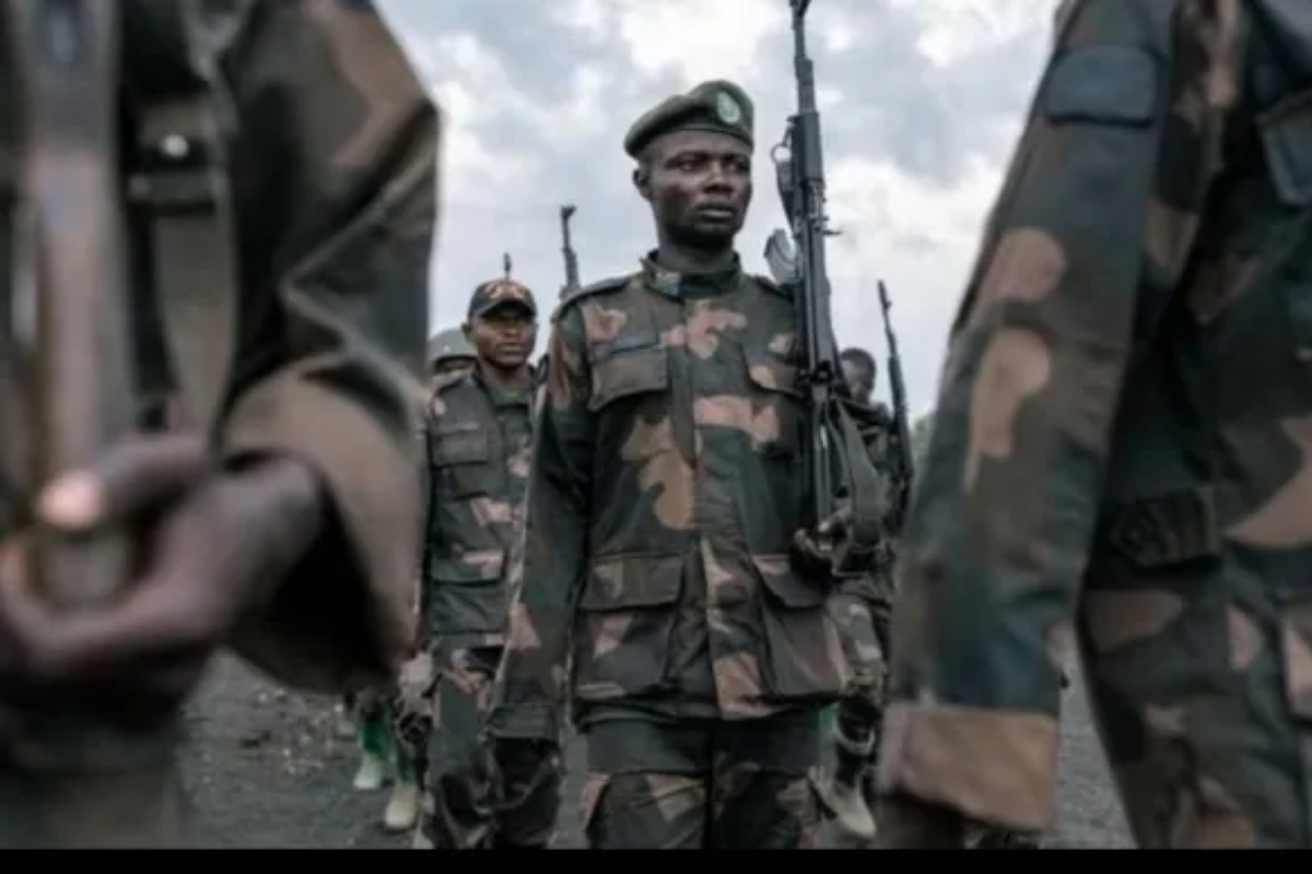 DR Congo army claims foiling attempted coup